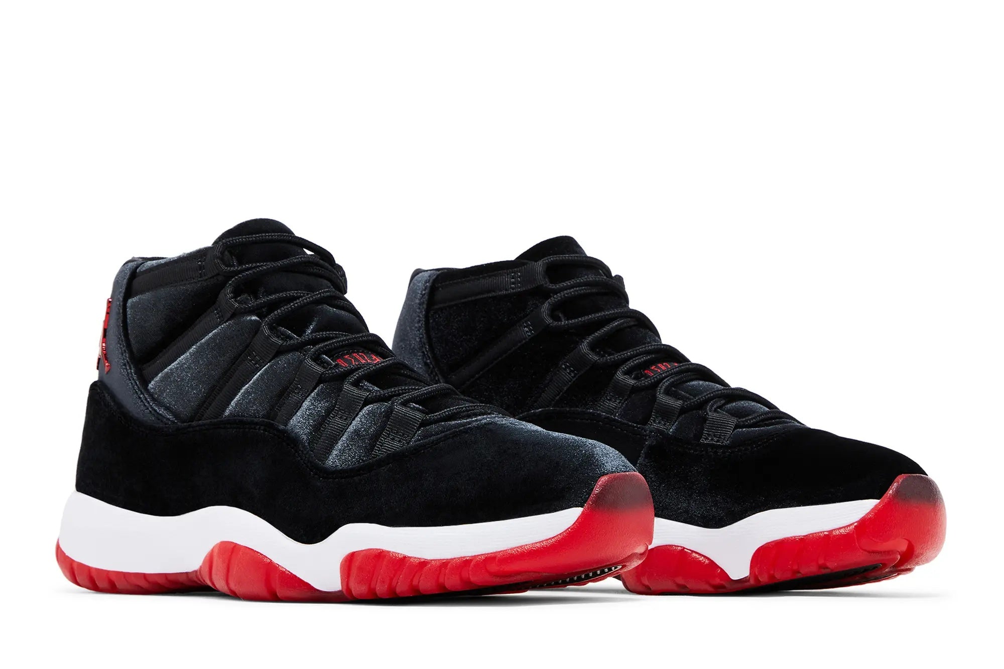 Wmns Jordan 11 Retro 'Bred Velvet'