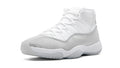AIR JORDAN 11 RETRO WMNS "METALLIC SILVER"