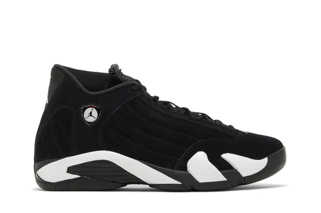Jordan 14 Retro 'Black White'