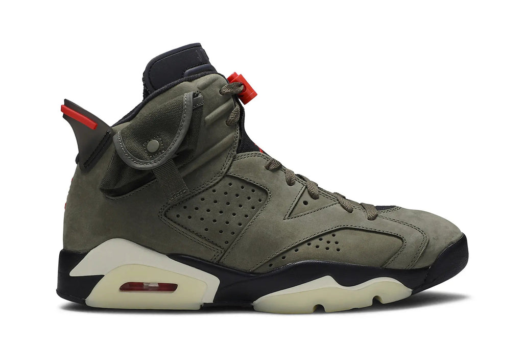 Travis Scott x Jordan 6 Retro 'Olive'