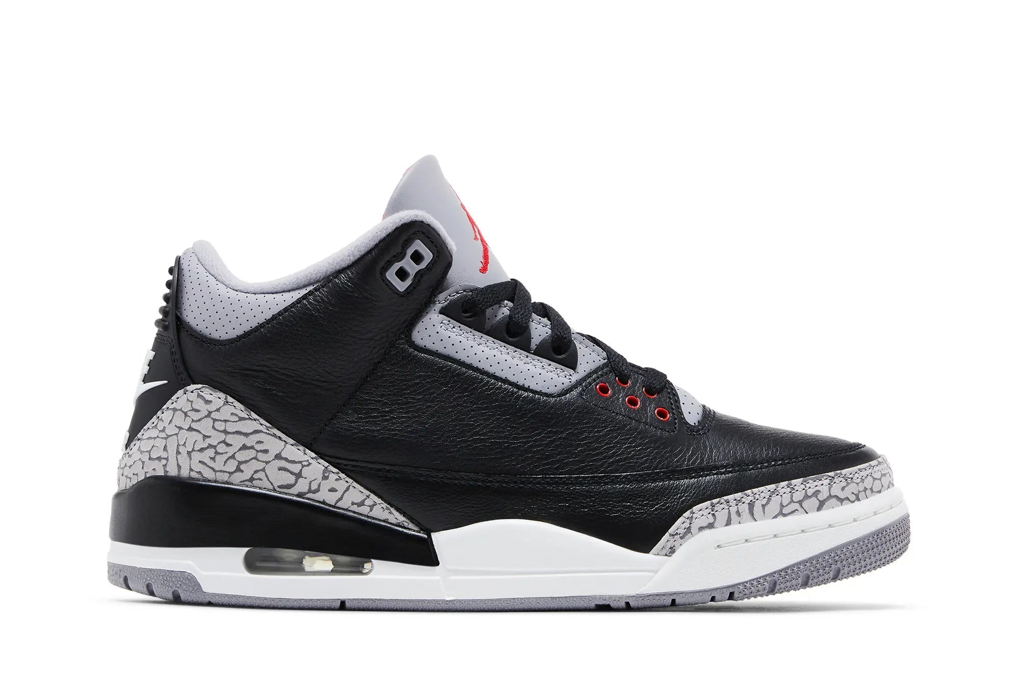 Jordan 3 Retro OG 'Black Cement' 2024