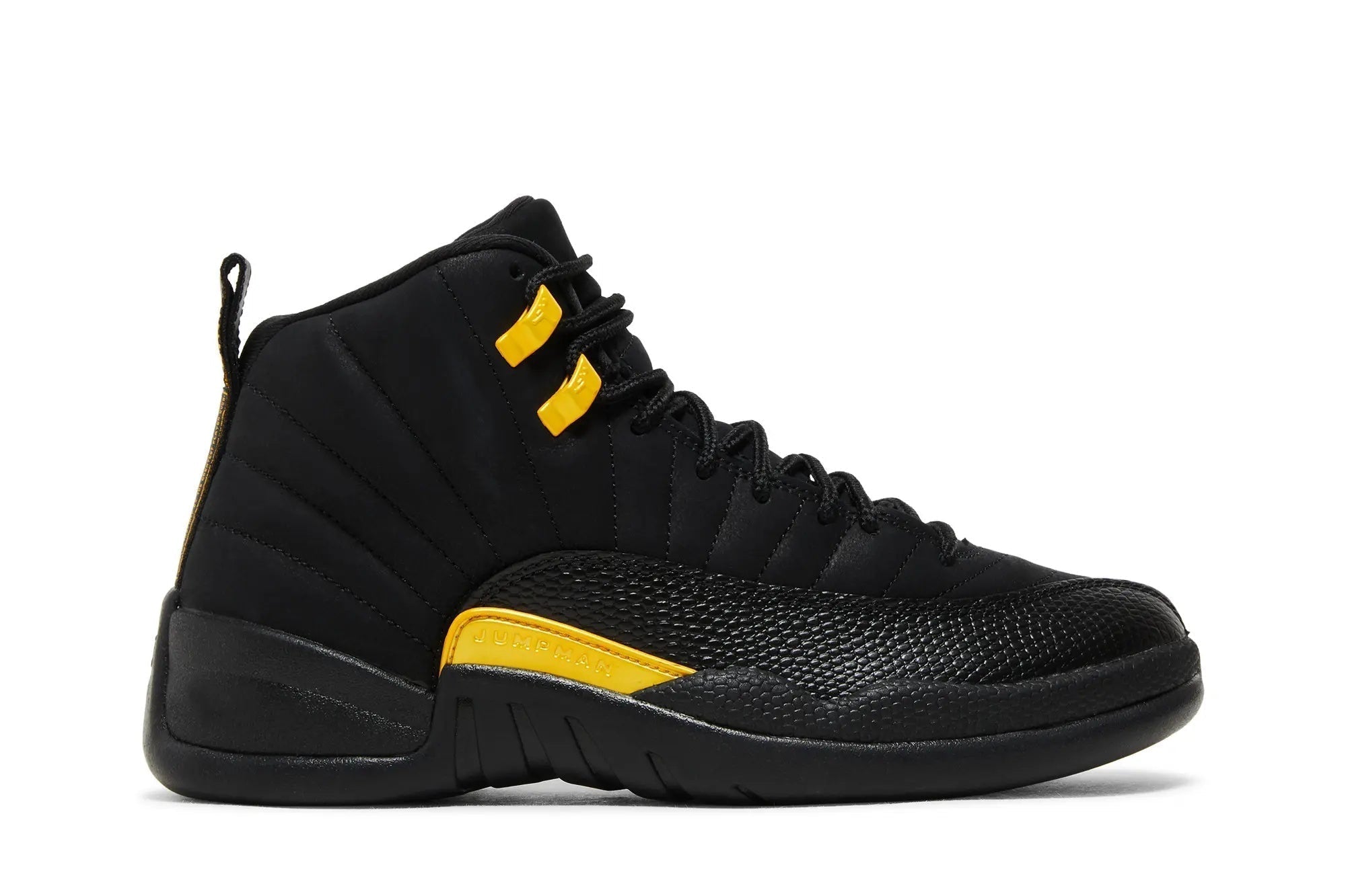 Jordan 12 Retro 'Black Taxi'