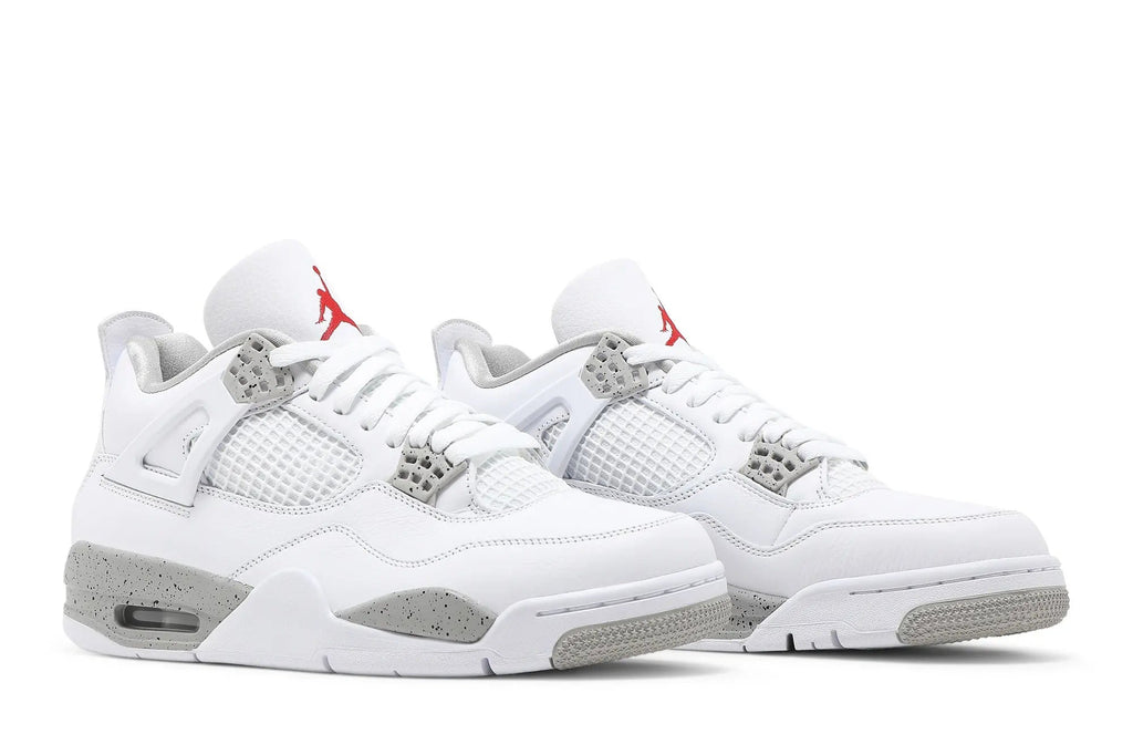 Jordan 4 Retro 'White Oreo'