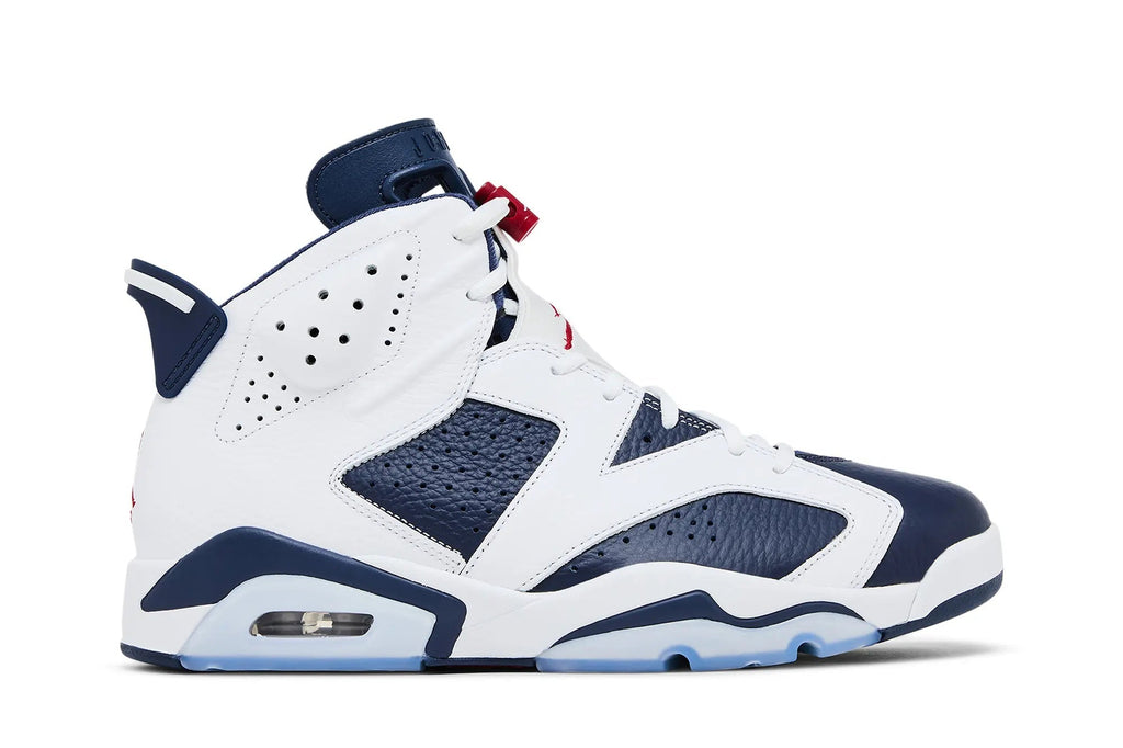 Jordan 6 Retro 'Olympic' 2024