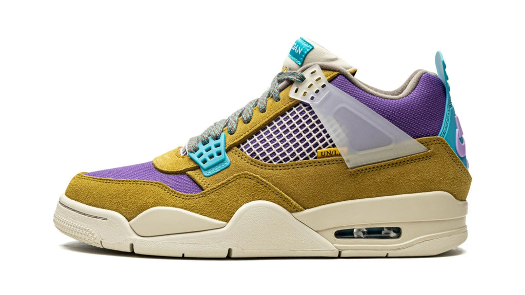 Air Jordan 4 Retro SP "Union 30th Anniversary - Desert Moss"