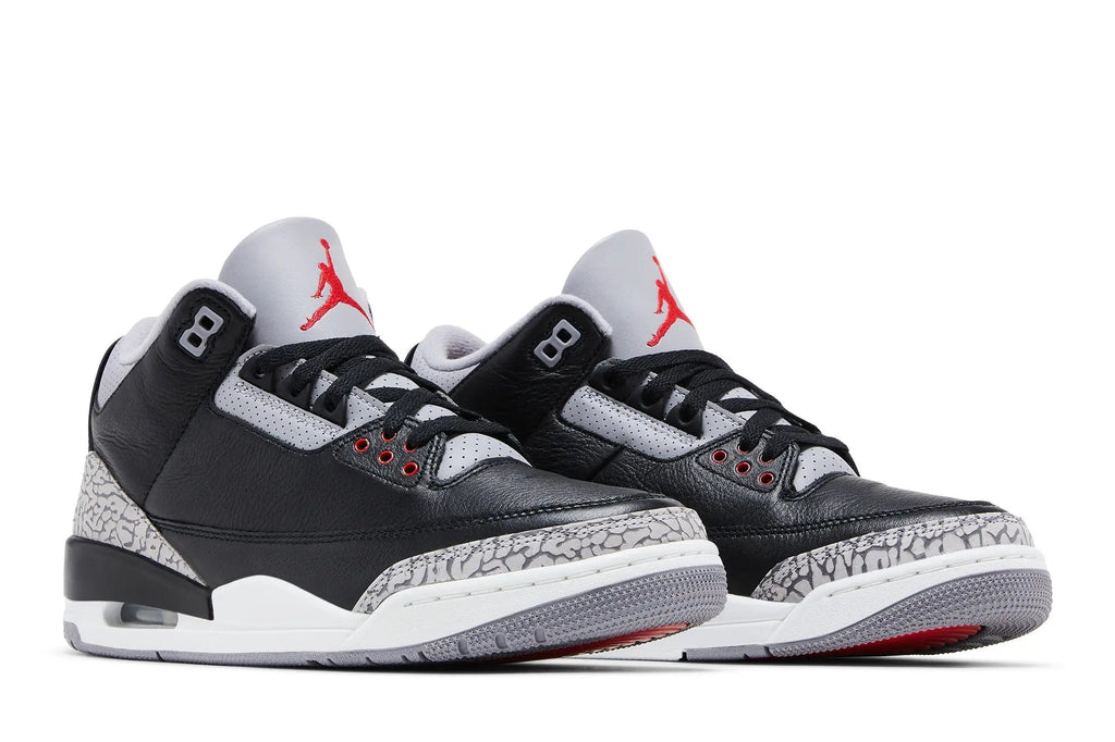 Jordan 3 Retro OG 'Black Cement' 2024