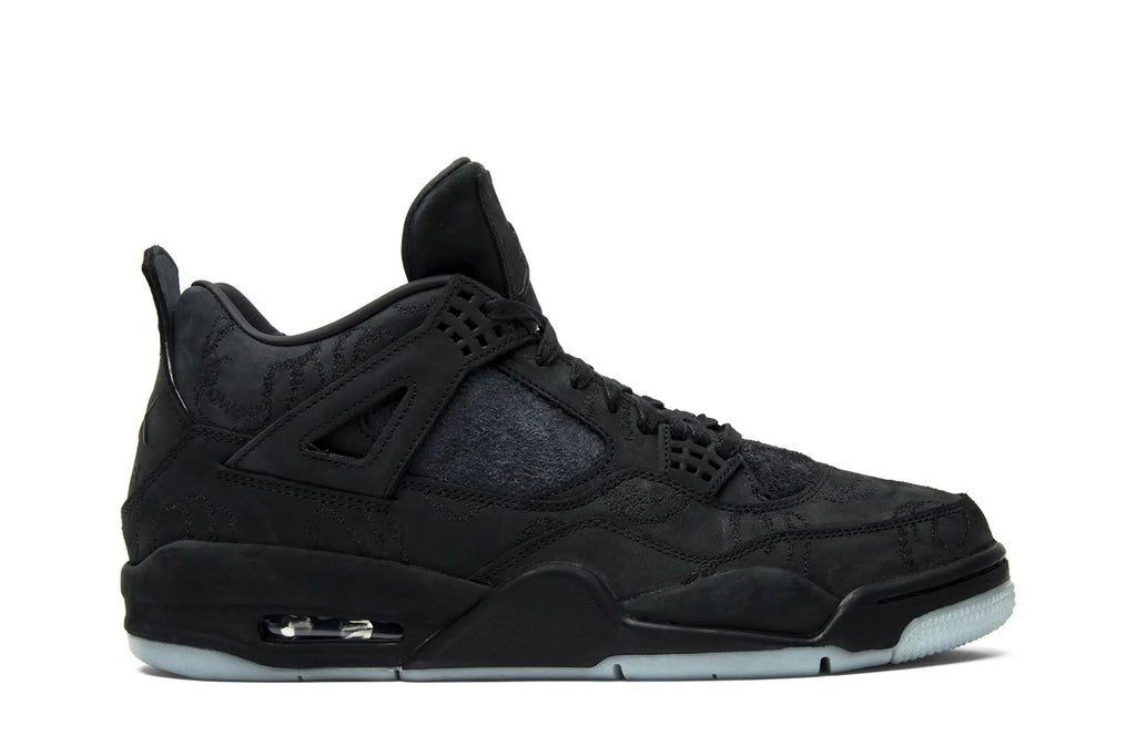 KAWS x Jordan 4 Retro 'Black'