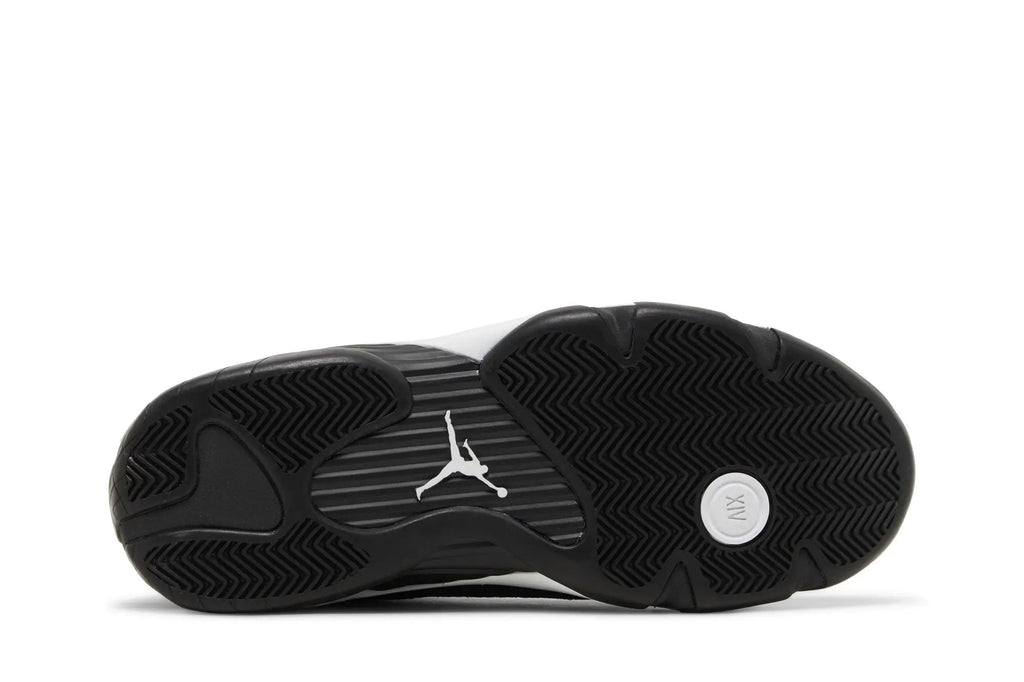 Jordan 14 Retro 'Black White'